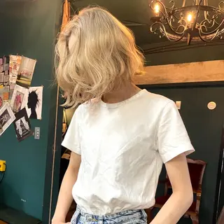 ミディアム vivre libreのヘアスタイル