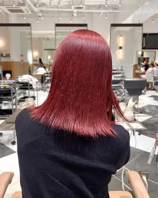 ミディアム カラー ♡ KANON ♡のヘアスタイル