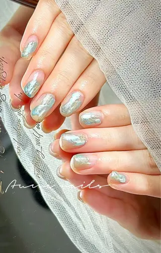 ネイル YUMI ニュアンスnailsのネイルデザイン