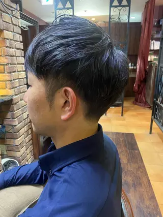 メンズ DOLCE尾亦 花織のヘアスタイル