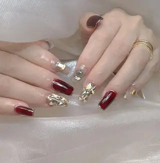 ネイル Queen‘s なんのネイルデザイン