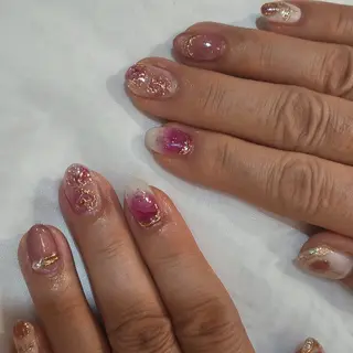 ネイル felicita fumi🩷のネイルデザイン