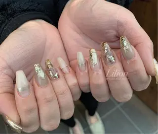ネイル LiLion Nailのネイルデザイン