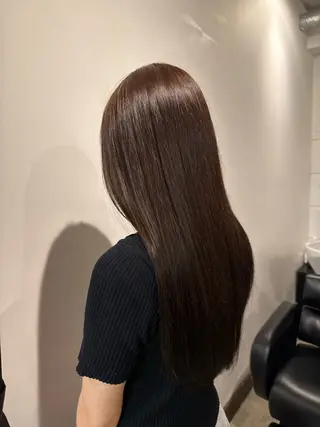 ロング Elme/ ワンカラー大募集💞のヘアスタイル