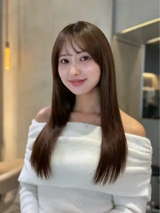ロング 🦋韓国風レイヤー/ 艶髪矯正🦋凛太郎のヘアスタイル