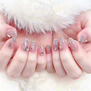 ネイル Lavender nail·中島公園のネイルデザイン