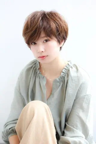 ショート ✨関西No1✨ 春木淳也のヘアスタイル