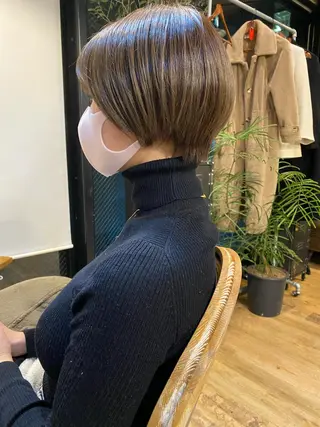ショート ショート職人 美容師【KENTA】のヘアスタイル