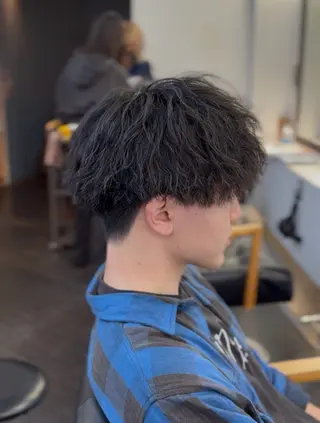 パーマ メンズ 🔥YUSEI 🔥のヘアスタイル