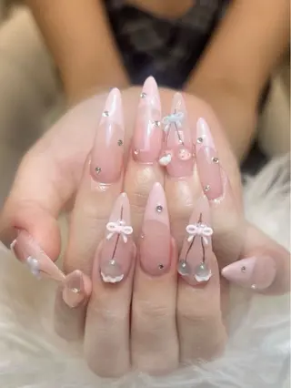 ネイル ANH NAIL ゴテゴテ専門店💎のネイルデザイン