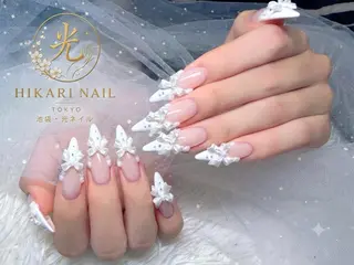 ネイル HikariNail Ikebukuroのネイルデザイン