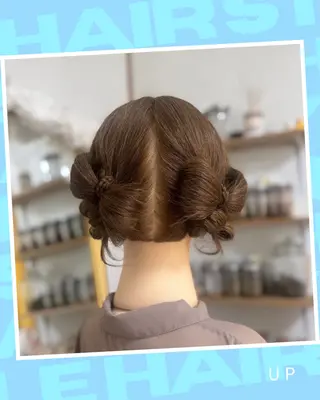 ミディアム ヘアアレンジ Yamauchi natsumiのヘアスタイル
