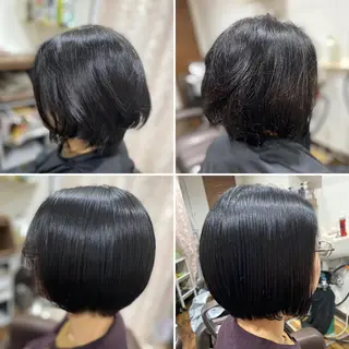 ショート くせ改善師 髪質改善師ゴトウのヘアスタイル