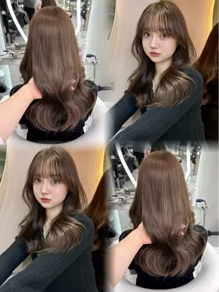 カラー 大宮  トレンドヘア 🤍kotomiのヘアスタイル