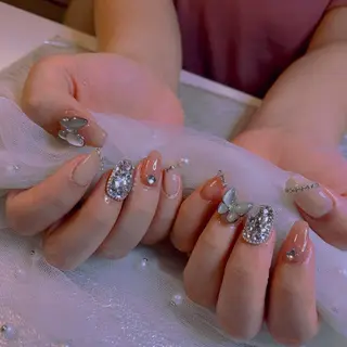 ネイル Tinaネイル 難波のネイルデザイン