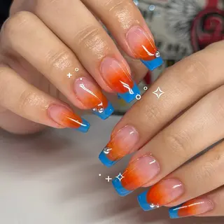 キッズ ネイル WOLTOKYO渋谷 yunaのネイルデザイン