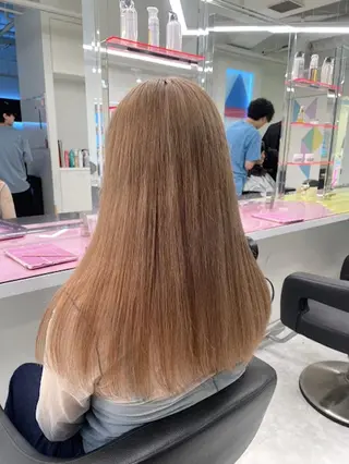カラー 【公式】JUICE 原宿店のヘアスタイル