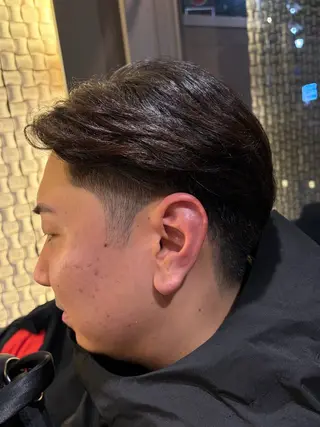 ミディアム TAKEDA DAISHIROのヘアスタイル