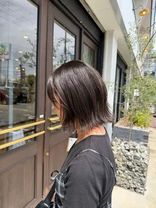 ショート 佐々木 彩羽のヘアスタイル
