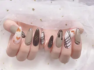ネイル ジョリ kasumi🌹💅のネイルデザイン