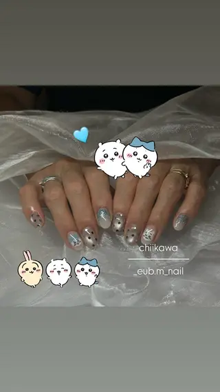 ネイル 深夜ネイルサロン eub.m_nailのネイルデザイン