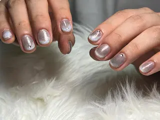 ネイル lucky nail 歌舞伎町のネイルデザイン