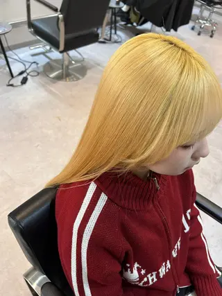 ロング カラー TOSHIKI 透明感カラー🌈のヘアスタイル