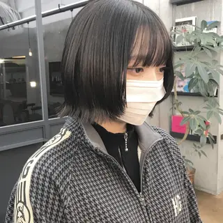 ショート ✂︎ウルフ・ショート ✂︎MIKUNIのヘアスタイル