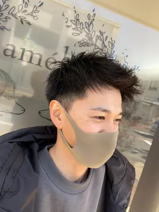 メンズ さこだ しょうた 【副店長】のヘアスタイル