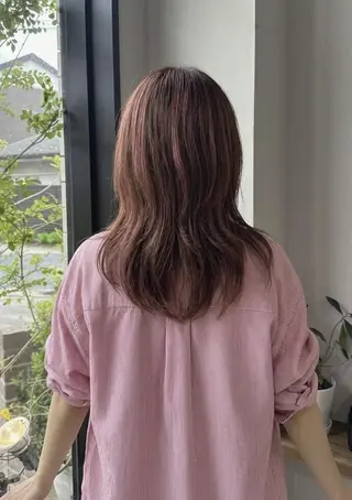 ショート カラー メンズ 高田 菜々美のヘアスタイル