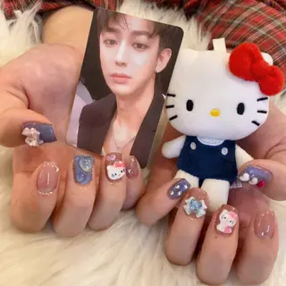 ネイル Tinaネイル 難波のネイルデザイン