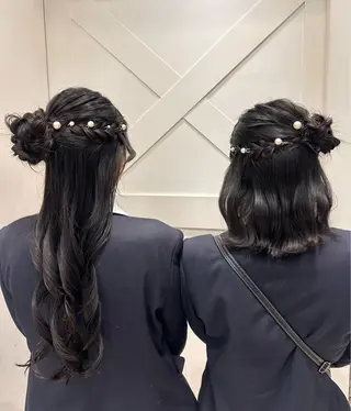 ロング 横浜ヘアメ髪質改善 カラー🎀💘みさきのヘアスタイル