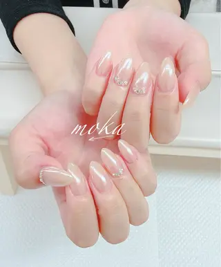 ネイル 胡蝶蘭レディースサロ ンNailMOKAのネイルデザイン