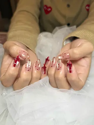 ネイル mofie🤍ナツカ /練習モデル募集中のネイルデザイン