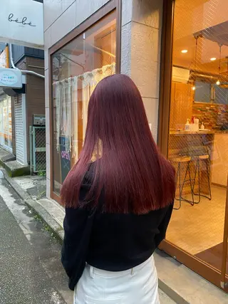 ロング MORISHITA HARUKAのヘアスタイル