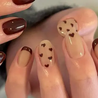ネイル 韓国ネイル 新大久保 💅Ayumiのネイルデザイン