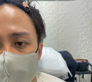 メンズ アイブロウ レピアサロン 🎟️🩰中村優香の眉毛・アイブロウイメージ
