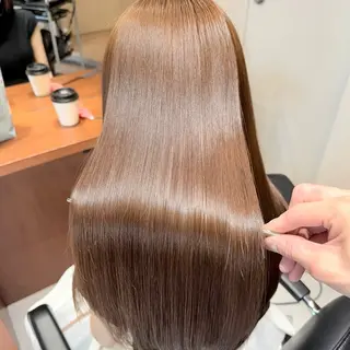 ロング 川邉 莉子のヘアスタイル