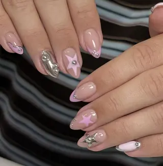 ネイル 🎀 NaNa_nailのネイルデザイン