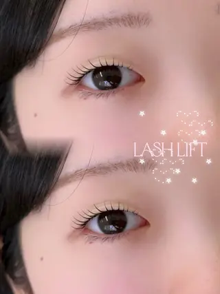 マツエク・マツパ Hina [ niu ]のマツエク・マツパデザイン