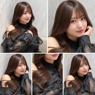 ロング カラー 🦋韓国風レイヤー/ 艶髪矯正🦋凛太郎のヘアスタイル