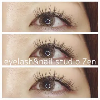 マツエク・マツパ eyelash studio Zenのマツエク・マツパデザイン