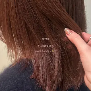 セミロング minori ✶のヘアスタイル