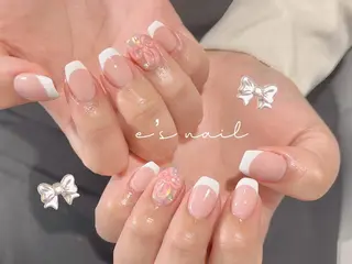 ネイル e’s nail Lumièreのネイルデザイン