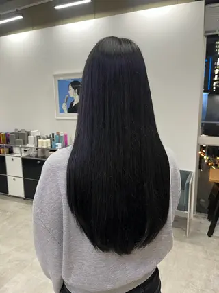 ロング かおり/似合わせ/ 透明感カラーのヘアスタイル