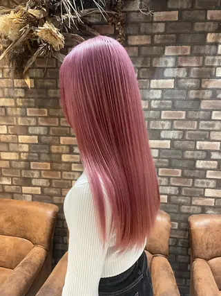 カラー ハイトーン✨ブリーチ ✨高田めぐみのヘアスタイル