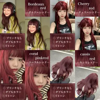 ロング 安原 幸生のヘアスタイル