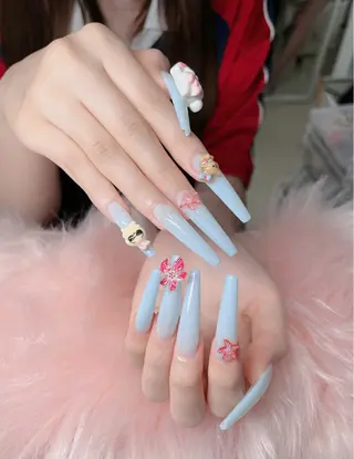 ネイル neco H.babynailのネイルデザイン