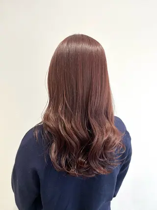 ロング カラー キラ🌟 艶感color🎀のヘアスタイル