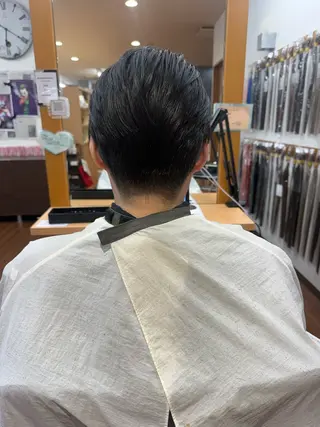メンズ 髪質改善カラー/ KONATSUのヘアスタイル